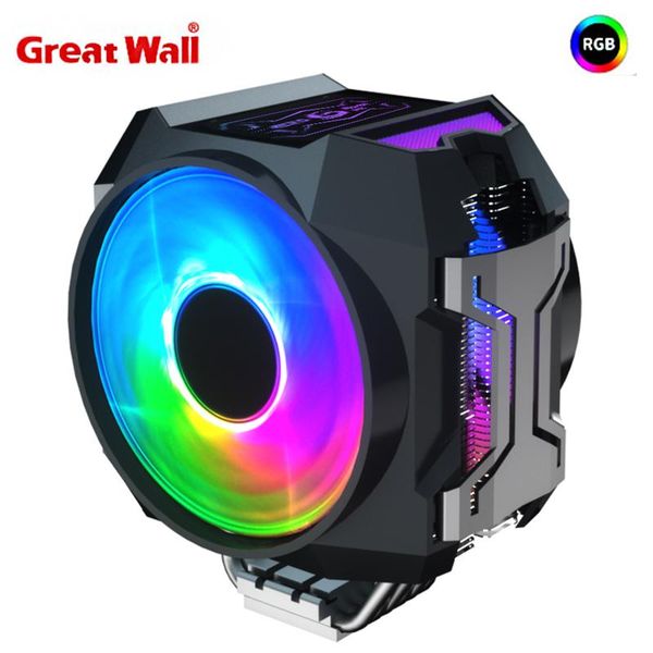 fans & coolings great wall 6 heat pipes rgb pc cooler dual pwm fan 4pin cooling cpu lga 2011 2066 amd am4 1150 1155 for
fans & coolings great wall 6 heat pipes rgb pc cooler dual pwm fan 4pin cooling cpu lga 2011 2066 amd am4 1150 1155 for