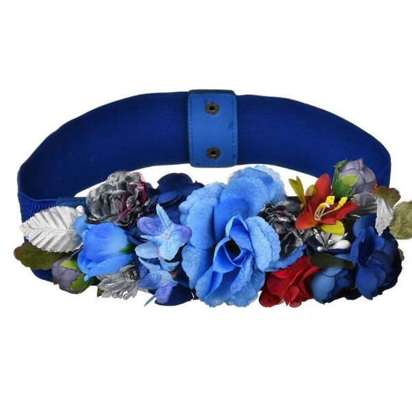 belts women's widened waist belt artificial flowers girdle party accessories, Black;brown
belts women's widened waist belt artificial flowers girdle party accessories, Black;brown