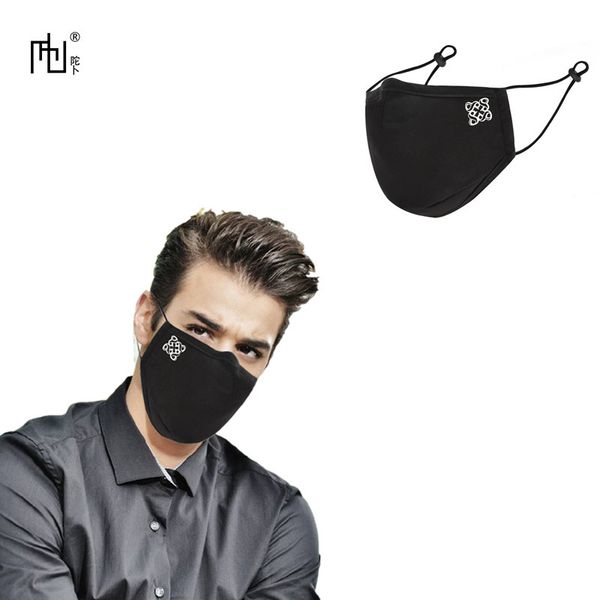 three-layer cotton printing three-dimensional protective dust mask pm2.5 anti haze pure black mask
three-layer cotton printing three-dimensional protective dust mask pm2.5 anti haze pure black mask