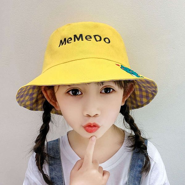 baby's spring thin fashion korean boys and girls fisherman's hat basin middle school children's outdoor sun shading cap chris, Yellow
baby's spring thin fashion korean boys and girls fisherman's hat basin middle school children's outdoor sun shading cap chris, Yellow