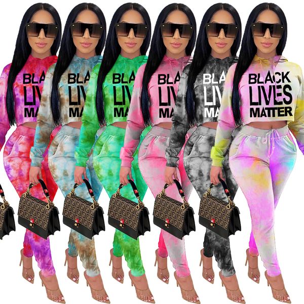 2021 new tie-dye letter print long sleeve hooded crop and drawstring trousers women casual suit fashion two piece set 4n5w, Gray
2021 new tie-dye letter print long sleeve hooded crop and drawstring trousers women casual suit fashion two piece set 4n5w, Gray