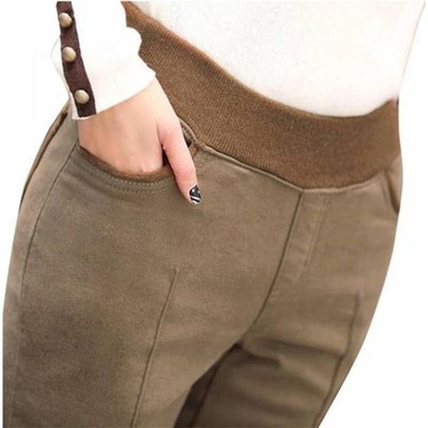 women's pants & capris 2021 women pencil high waist skinny thick velvet warm winter leggings jeggings legins feminina trousers s-4xl, Black;white
women's pants & capris 2021 women pencil high waist skinny thick velvet warm winter leggings jeggings legins feminina trousers s-4xl, Black;white