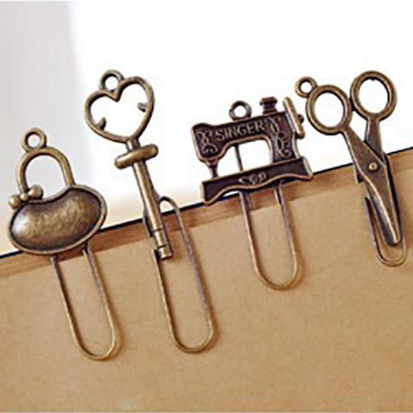 school random styles zakka bronze color stationery geometric vintage page holder gift office metal bookmarks
school random styles zakka bronze color stationery geometric vintage page holder gift office metal bookmarks
