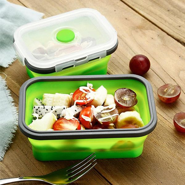 4 pcs folding silicone lunch box portable eco-friendly bowl microwave container lunchbox 350/500/800/1200ml
4 pcs folding silicone lunch box portable eco-friendly bowl microwave container lunchbox 350/500/800/1200ml
