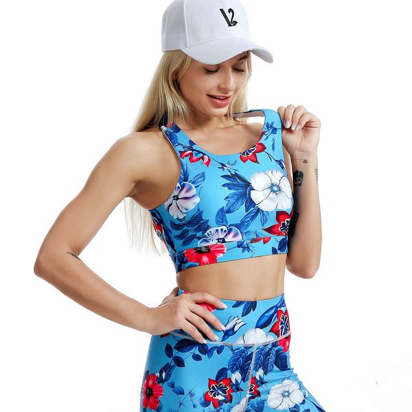 benli clothing autumn / winter 2020 new yoga pants print sports high waist capris cross bra suit, Gray
benli clothing autumn / winter 2020 new yoga pants print sports high waist capris cross bra suit, Gray