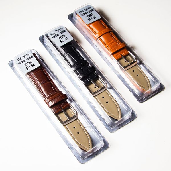 10 12 14 15 16 17 18 20 21 22 23 24mm genuine leather watch bands watchband soft material band wrist strap with silver color stainless steel, Black;brown
10 12 14 15 16 17 18 20 21 22 23 24mm genuine leather watch bands watchband soft material band wrist strap with silver color stainless steel, Black;brown