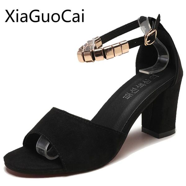 sandals peep toe women middle summer female high heels buckle 2021 roman wild korean version of large size shoes, Black
sandals peep toe women middle summer female high heels buckle 2021 roman wild korean version of large size shoes, Black
