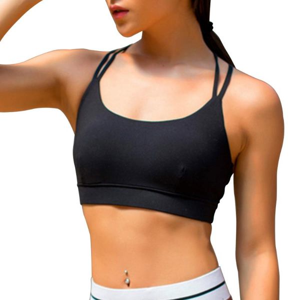 gym clothing summer solid elastic thin belt fashion running back ring soft women bra yoga sport -proof underwear fitness, White;black
gym clothing summer solid elastic thin belt fashion running back ring soft women bra yoga sport -proof underwear fitness, White;black