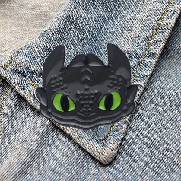 pins, brooches dz1103 dragon figures enamel pins badge brooch backpack bag collar lapel decoration jewelry gifts for friends, Gray
pins, brooches dz1103 dragon figures enamel pins badge brooch backpack bag collar lapel decoration jewelry gifts for friends, Gray