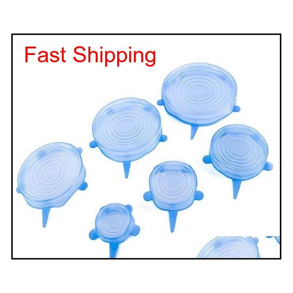 6pcs sile stretch lids reusable airtight food storage covers durable to keep food fres jllqif lottery2010
6pcs sile stretch lids reusable airtight food storage covers durable to keep food fres jllqif lottery2010