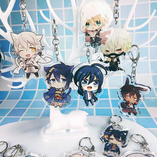 touken ranbu online keychain women cartoon cute acrylic key chain anime figure key ring pendant cute kids key holder breloczek, Slivery;golden
touken ranbu online keychain women cartoon cute acrylic key chain anime figure key ring pendant cute kids key holder breloczek, Slivery;golden
