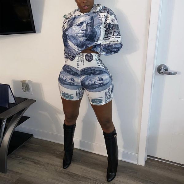 money print 2 piece sets long sleeve crop hoodie and biker shorts birthday outfits for women tracksuit d70-ez48, White
money print 2 piece sets long sleeve crop hoodie and biker shorts birthday outfits for women tracksuit d70-ez48, White