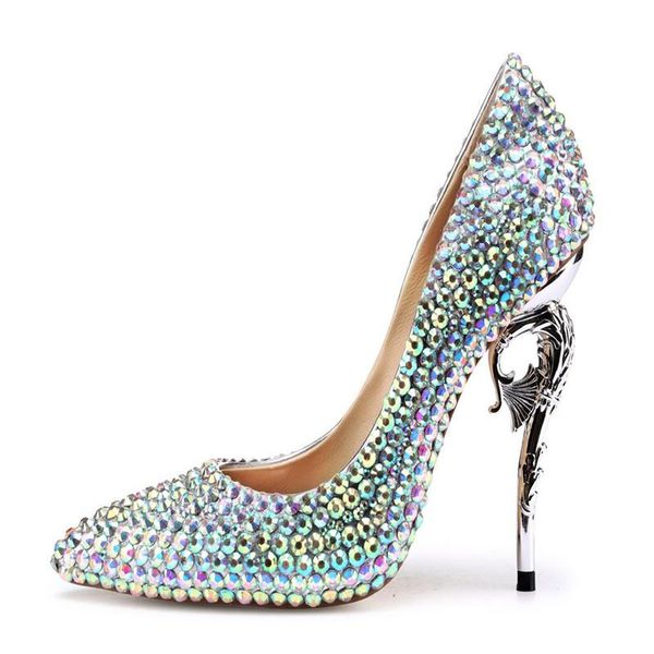 dress shoes 2021 est elegant pointed toe bridal party evening crystal pumps 11.5cm women fashion gorgeous thin heels woman, Black
dress shoes 2021 est elegant pointed toe bridal party evening crystal pumps 11.5cm women fashion gorgeous thin heels woman, Black