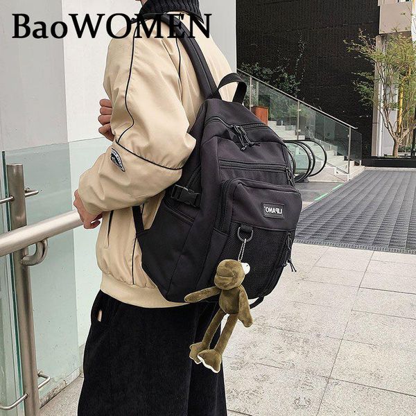 backpack baowomen fashion women female school bag for teenager girls anti theft lapshoulder bags solid color travel
backpack baowomen fashion women female school bag for teenager girls anti theft lapshoulder bags solid color travel