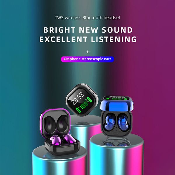 s6plus tws wireless headphones earphone bluetooth v5.1 hifi stereo earbuds led display touch control headset with mic
s6plus tws wireless headphones earphone bluetooth v5.1 hifi stereo earbuds led display touch control headset with mic