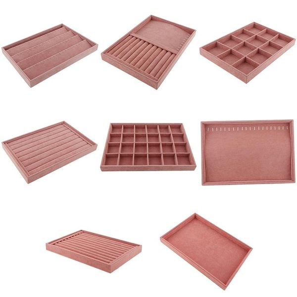 jewelry pouches, bags pink velvet ring display organizer case tray holder necklace earrings bangle storage box showcase stand, Pink;blue
jewelry pouches, bags pink velvet ring display organizer case tray holder necklace earrings bangle storage box showcase stand, Pink;blue