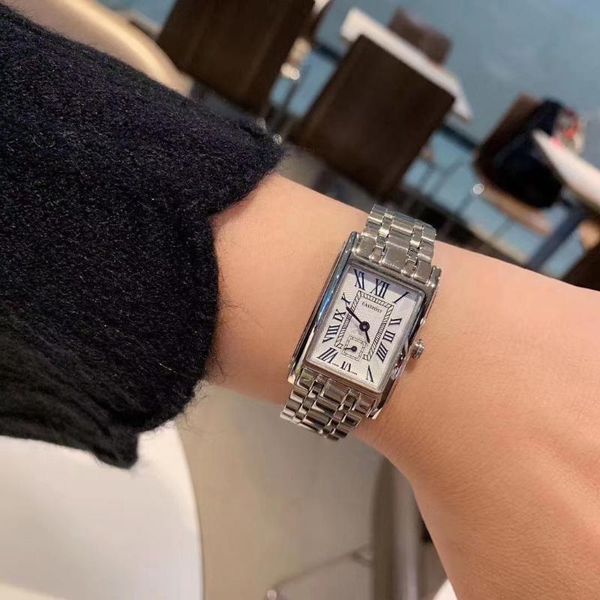 wristwatches daizhuo small watch women square super nice little red steel band second watches for, Slivery;brown
wristwatches daizhuo small watch women square super nice little red steel band second watches for, Slivery;brown