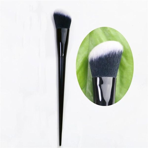 makeup brushes angled powder/blush contour brush synthetic highlighter bronzer sculpting tool kabuki k2
makeup brushes angled powder/blush contour brush synthetic highlighter bronzer sculpting tool kabuki k2