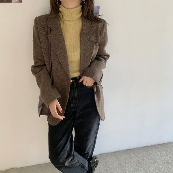 striped print casual blazer jacket 2021 new autumn winter formal women blazers suit coat female, White;black
striped print casual blazer jacket 2021 new autumn winter formal women blazers suit coat female, White;black