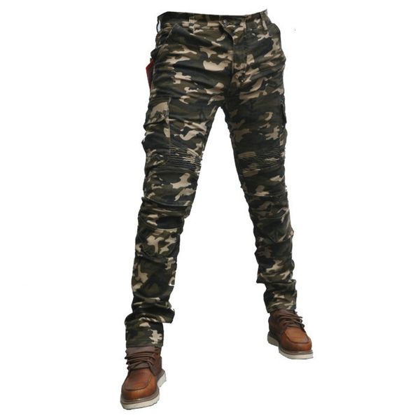 four seasons riding racing motorcycle stretch jeans fall proof knight camouflage pants handsome, Black
four seasons riding racing motorcycle stretch jeans fall proof knight camouflage pants handsome, Black