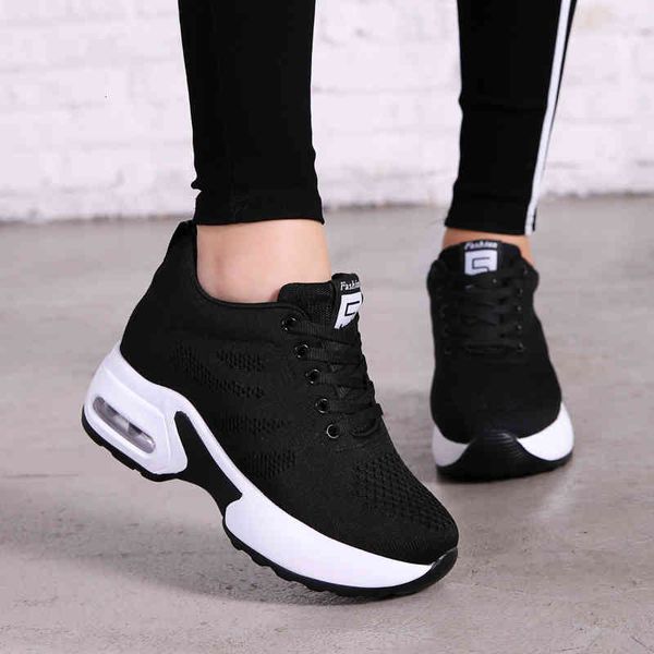 dress shoes sapatos femininos plataforma, sapatos casuais respiráveis da moda para mulheres, tênis de salto crescente, vulcanizados jmev, Black
dress shoes sapatos femininos plataforma, sapatos casuais respiráveis da moda para mulheres, tênis de salto crescente, vulcanizados jmev, Black