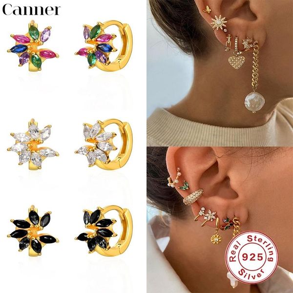 hoop & huggie canner s925 sterling silver earrings for women small colorful zircon ear bone aros tiny ring girl aretes, Golden;silver
hoop & huggie canner s925 sterling silver earrings for women small colorful zircon ear bone aros tiny ring girl aretes, Golden;silver