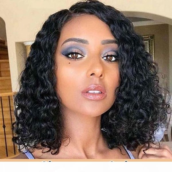 4x4 13x4 deep curly bob wig brazilian water wave closure pixie cut wigs with baby hair lace front human hair wigs pre plucked, Black
4x4 13x4 deep curly bob wig brazilian water wave closure pixie cut wigs with baby hair lace front human hair wigs pre plucked, Black