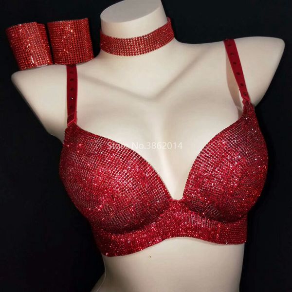 sparkly diamond bra shorts outfit bikini set women nightclub bar dj ds stage show performance wear pole dancing clothing, Black;red
sparkly diamond bra shorts outfit bikini set women nightclub bar dj ds stage show performance wear pole dancing clothing, Black;red
