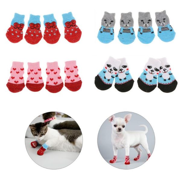 dog apparel cute socks pet shoes patchwork printed anti-slip knit sock booties accessories thick warm protector
dog apparel cute socks pet shoes patchwork printed anti-slip knit sock booties accessories thick warm protector