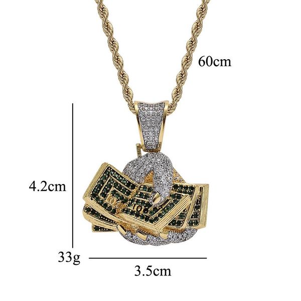 hip pendants micro jewelry dollars zirconia for paved rapper men cubic holding money hop necklace bling rich out ice ohfbl, Silver
hip pendants micro jewelry dollars zirconia for paved rapper men cubic holding money hop necklace bling rich out ice ohfbl, Silver