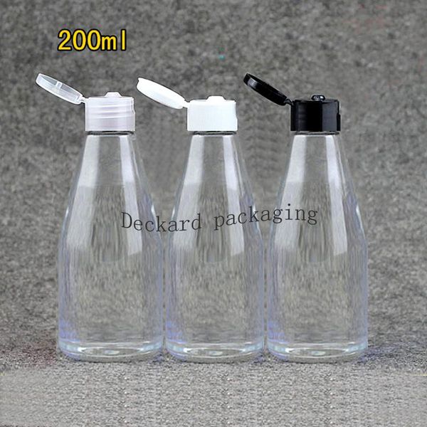 30pcs 200ml perfume liquid cream emulsion bottle for skin care flip cap cream make-up storage empty refillable plastic bottles
30pcs 200ml perfume liquid cream emulsion bottle for skin care flip cap cream make-up storage empty refillable plastic bottles