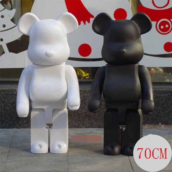 large bears vinyl doll designer art toys bricks 1000% action figure collections large bearbricklys 70cm q0722
large bears vinyl doll designer art toys bricks 1000% action figure collections large bearbricklys 70cm q0722