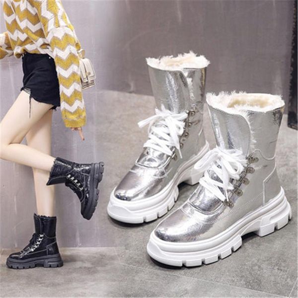 boots 2021 winter women fashion shoes woman super warm snow ankle for female botas mujer plush booties, Black
boots 2021 winter women fashion shoes woman super warm snow ankle for female botas mujer plush booties, Black