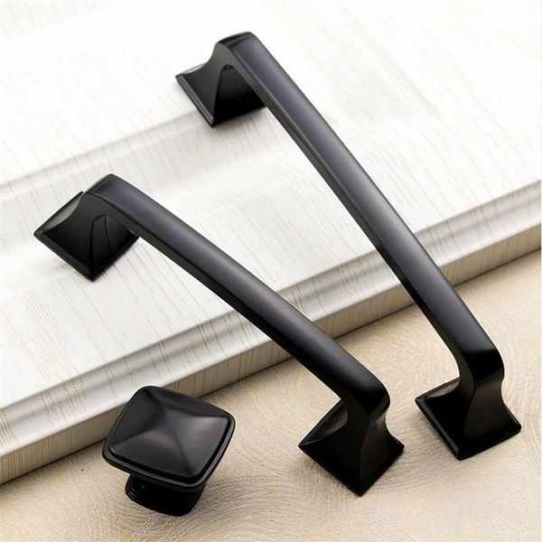 handles & pulls american style black cabinet solid aluminum alloy kitchen cupboard drawer knobs furniture handle hardware
handles & pulls american style black cabinet solid aluminum alloy kitchen cupboard drawer knobs furniture handle hardware