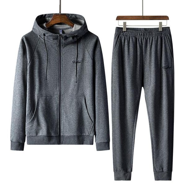 men's tracksuits winter and spring 2 piece set sweaters solid long sleeves pants tracksuit plus size 8xl hoodies sport suit, Gray
men's tracksuits winter and spring 2 piece set sweaters solid long sleeves pants tracksuit plus size 8xl hoodies sport suit, Gray