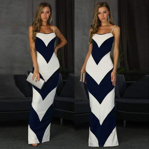 casual dresses strap dress 2021 backless women stripe sleeveless robe female retro elegant summer camouflage for, Black;gray
casual dresses strap dress 2021 backless women stripe sleeveless robe female retro elegant summer camouflage for, Black;gray