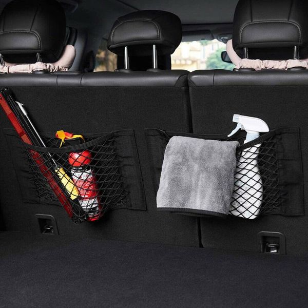 car organizer replaces storage net seat trunk 37*25cm universal accessory bag holder
car organizer replaces storage net seat trunk 37*25cm universal accessory bag holder