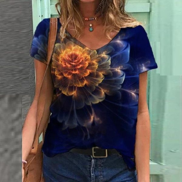 women's t-shirt short sleeve t shirt women summer casual plus size shirts retro floral print s-5xl camisas de mujer, White
women's t-shirt short sleeve t shirt women summer casual plus size shirts retro floral print s-5xl camisas de mujer, White