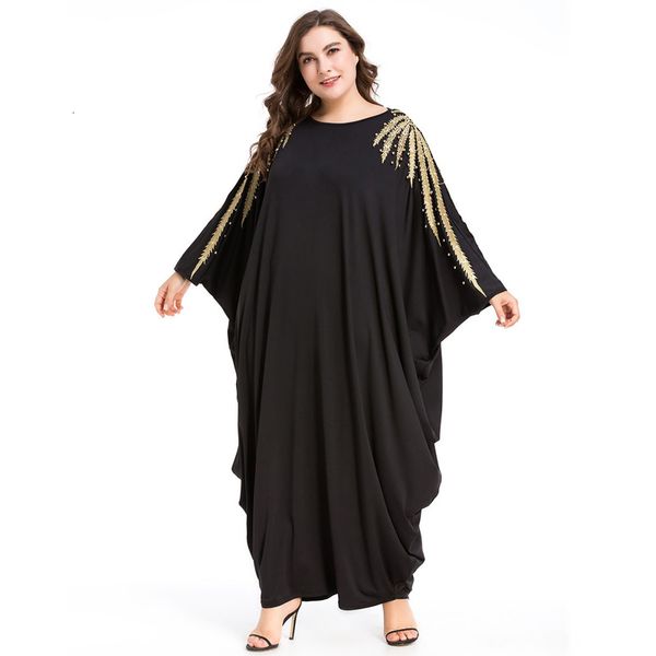 beading plus women long sleeve muslim arabic dress turkish gown dubai moroccan kaftan islamic abaya ramadan clothing jal l3ex, Black;gray
beading plus women long sleeve muslim arabic dress turkish gown dubai moroccan kaftan islamic abaya ramadan clothing jal l3ex, Black;gray