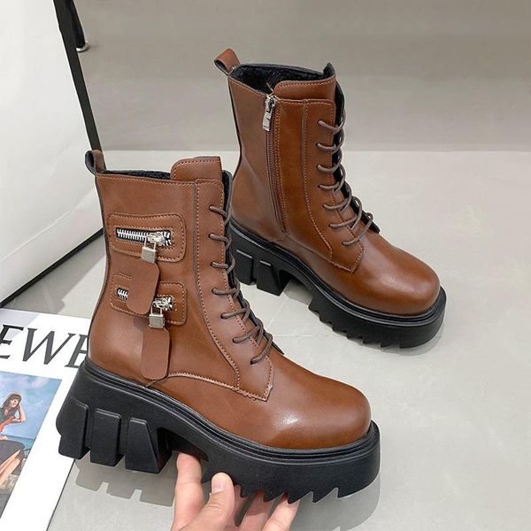 boots fashion female women shoes gothic platform for 2021 ladies ankle thick heels non-slip woman, Black
boots fashion female women shoes gothic platform for 2021 ladies ankle thick heels non-slip woman, Black