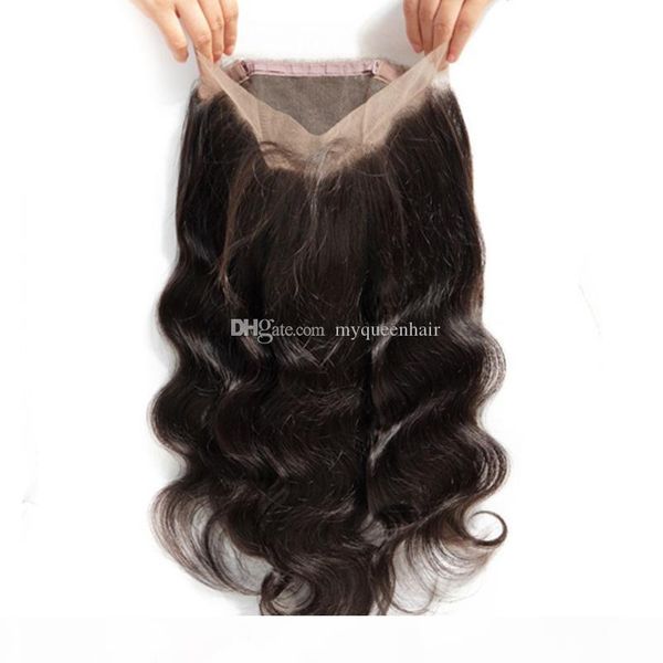 my queen virgin human hair hd 360 lace closure frontal body wave with baby hair looks very natrual part, Black;brown
my queen virgin human hair hd 360 lace closure frontal body wave with baby hair looks very natrual part, Black;brown