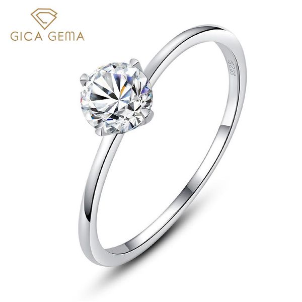 cluster rings gica gema 1ct moissanite for women girl real 925 sterling silver four classic fashion wedding promise fine jewelry, Golden;silver
cluster rings gica gema 1ct moissanite for women girl real 925 sterling silver four classic fashion wedding promise fine jewelry, Golden;silver