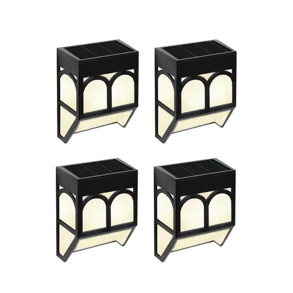solar retro wall lamp fence lamp outdoor waterproof wall garden backyard fence terrace rgb warm/cool white 4pcs
solar retro wall lamp fence lamp outdoor waterproof wall garden backyard fence terrace rgb warm/cool white 4pcs