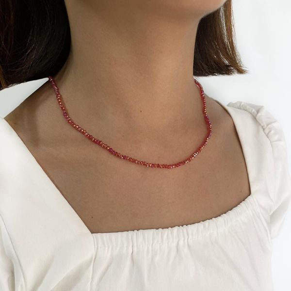 chokers peri'sbox cute dainty multicolor faceted bead chain choker for women candy color acrylic necklaces summer jewelry, Golden;silver
chokers peri'sbox cute dainty multicolor faceted bead chain choker for women candy color acrylic necklaces summer jewelry, Golden;silver