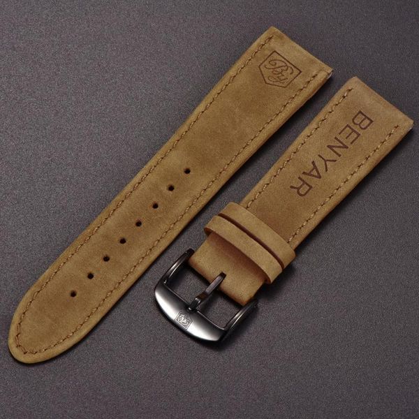 watch bands original benyar watchbands strap width 22mm universal leather bracelet, Black;brown
watch bands original benyar watchbands strap width 22mm universal leather bracelet, Black;brown