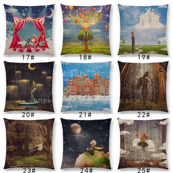 latest mysterious imagine animals cushion cover forest raven fantasy clouds sky moon stars earth dream girl prints pillow case
latest mysterious imagine animals cushion cover forest raven fantasy clouds sky moon stars earth dream girl prints pillow case