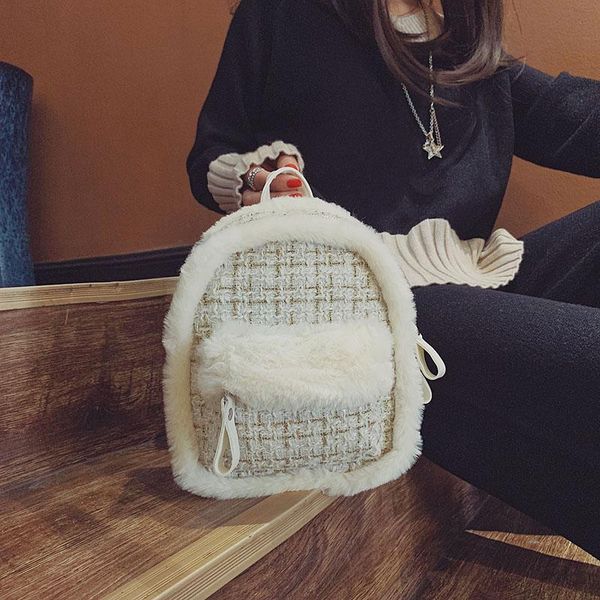 backpack style autumn and winter 2021 women's bag plush mini multi-purpose single shoulder travel package c003
backpack style autumn and winter 2021 women's bag plush mini multi-purpose single shoulder travel package c003