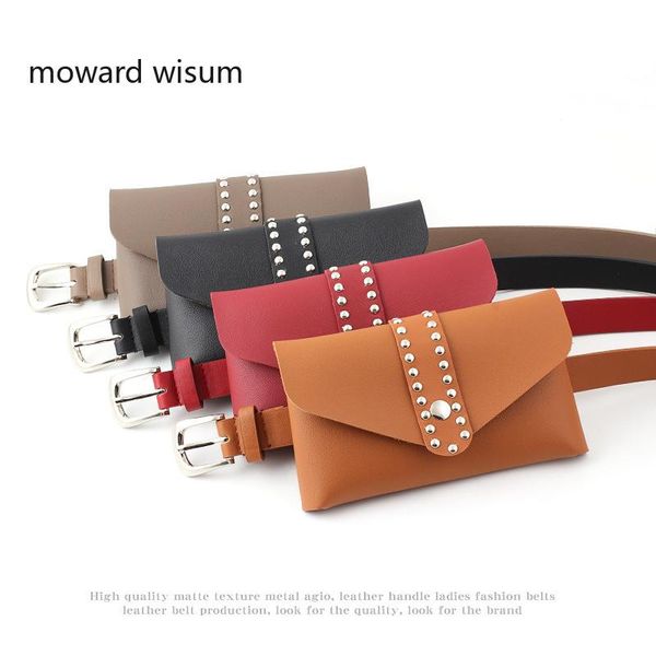 waist bags pu leather belt travel wallets bum ladies envelope hip pocket women rivet pack casual fanny bag
waist bags pu leather belt travel wallets bum ladies envelope hip pocket women rivet pack casual fanny bag