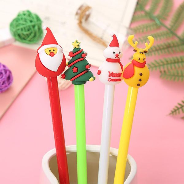 gel pens cartoon christmas santa claus snowman elk student stationery cute pen writing supplies school supply plastic kawaii
gel pens cartoon christmas santa claus snowman elk student stationery cute pen writing supplies school supply plastic kawaii