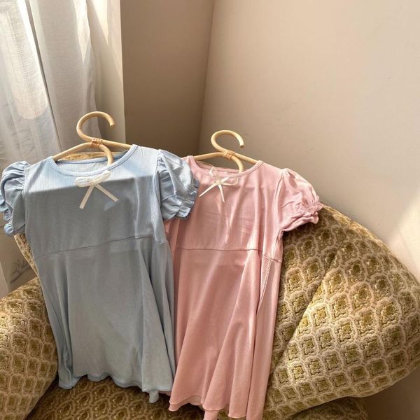 girl's dresses 2021 style girls bow dress cotton fashion summer short sleeve kids clothes 1-6 years, Red;yellow
girl's dresses 2021 style girls bow dress cotton fashion summer short sleeve kids clothes 1-6 years, Red;yellow